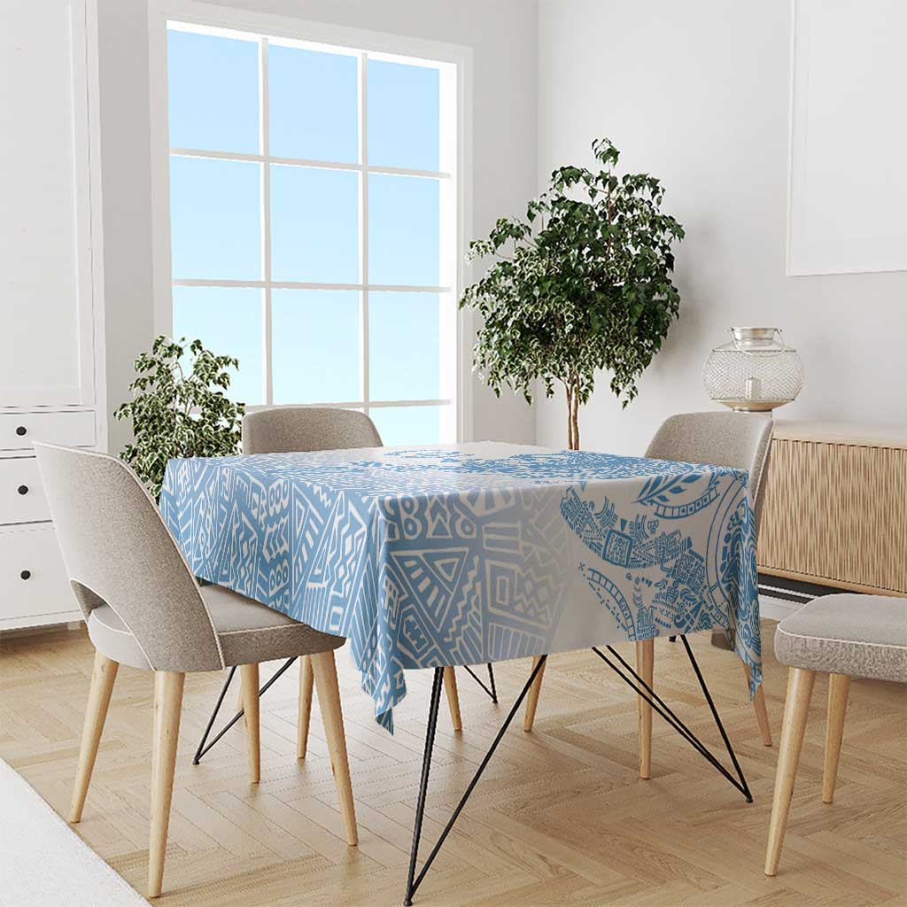 Guatemala Personalized Tablecloth Mayan Warrior - Wonder Print Shop