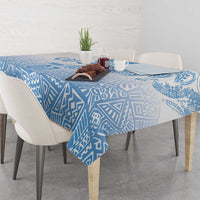 Guatemala Personalized Tablecloth Mayan Warrior - Wonder Print Shop