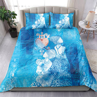 Afro Erzulie Dantor Veve Bedding Set Mother Goddess