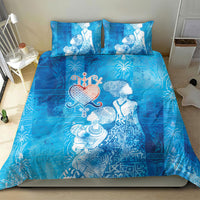 Afro Erzulie Dantor Veve Bedding Set Mother Goddess