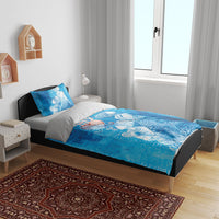 Afro Erzulie Dantor Veve Bedding Set Mother Goddess