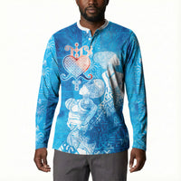 Afro Erzulie Dantor Veve Button Sweatshirt Mother Goddess
