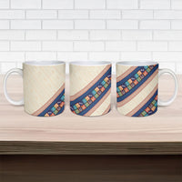 Zimbabwe Heritage Ceramic Mug Screen Print Animals Motif