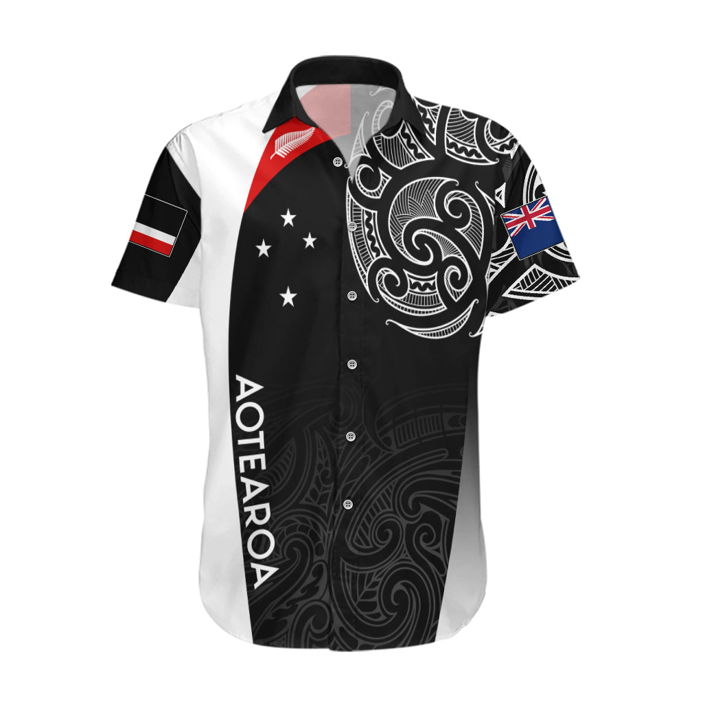 Personalised New Zealand Rugby Hawaiian Shirt Aotearoa World Cup 2023 Champions - Wonder Print Shop