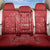 Wales Rugby Personalised Back Car Seat Cover Heraldic Dragon Basic Red