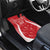 Wales Rugby Personalised Car Mats Heraldic Dragon Basic Red