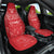 Wales Rugby Personalised Car Seat Cover Heraldic Dragon Basic Red