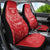 Wales Rugby Personalised Car Seat Cover Heraldic Dragon Basic Red