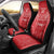 Wales Rugby Personalised Car Seat Cover Heraldic Dragon Basic Red