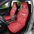 Wales Rugby Personalised Car Seat Cover Heraldic Dragon Basic Red