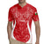 Wales Rugby Personalised Rugby Jersey Heraldic Dragon Basic Red