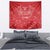 Wales Rugby Personalised Tapestry Heraldic Dragon Basic Red