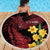 Wales Cymru Am Byth Beach Blanket Dragon & Daffodil