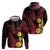 Wales Cymru Am Byth Hoodie Dragon & Daffodil - Wonder Print Shop