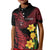 Wales Cymru Am Byth Kid Polo Shirt Dragon & Daffodil - Wonder Print Shop