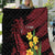 Wales Cymru Am Byth Quilt Dragon & Daffodil - Wonder Print Shop