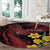 Wales Cymru Am Byth Round Carpet Dragon & Daffodil - Wonder Print Shop