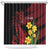 Wales Cymru Am Byth Shower Curtain Dragon & Daffodil - Wonder Print Shop