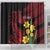 Wales Cymru Am Byth Shower Curtain Dragon & Daffodil - Wonder Print Shop