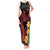 Wales Cymru Am Byth Tank Maxi Dress Dragon & Daffodil