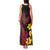 Wales Cymru Am Byth Tank Maxi Dress Dragon & Daffodil