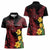 Wales Cymru Am Byth Women Polo Shirt Dragon & Daffodil