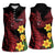 Wales Cymru Am Byth Women Sleeveless Polo Shirt Dragon & Daffodil - Wonder Print Shop