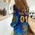 (Custom Personalised) Sri Lanka Cricket Women Casual Shirt The Lions Pride Version - Blue LT8 - Wonder Print Shop