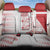 Custom Denmark Football Back Car Seat Cover Come On Danish Dynamite LT9 - Wonder Print Shop