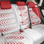 Custom Denmark Football Back Car Seat Cover Come On Danish Dynamite LT9 - Wonder Print Shop