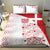 Custom Denmark Football Bedding Set Come On Danish Dynamite LT9 - Wonder Print Shop