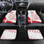 Custom Denmark Football Car Mats Come On Danish Dynamite LT9 - Wonder Print Shop