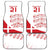 Custom Denmark Football Car Mats Come On Danish Dynamite LT9 - Wonder Print Shop