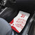 Custom Denmark Football Car Mats Come On Danish Dynamite LT9 - Wonder Print Shop