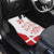 Custom Denmark Football Car Mats Come On Danish Dynamite LT9 - Wonder Print Shop