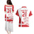 Custom Denmark Football Couples Matching Puletasi and Hawaiian Shirt Come On Danish Dynamite LT9 - Wonder Print Shop