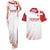 Custom Denmark Football Couples Matching Tank Maxi Dress and Hawaiian Shirt Come On Danish Dynamite LT9 - Wonder Print Shop