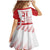 Custom Denmark Football Family Matching Mermaid Dress and Hawaiian Shirt Come On Danish Dynamite LT9 - Wonder Print Shop