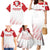 Custom Denmark Football Family Matching Mermaid Dress and Hawaiian Shirt Come On Danish Dynamite LT9 - Wonder Print Shop