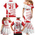 Custom Denmark Football Family Matching Mermaid Dress and Hawaiian Shirt Come On Danish Dynamite LT9 - Wonder Print Shop