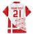 Custom Denmark Football Family Matching Mermaid Dress and Hawaiian Shirt Come On Danish Dynamite LT9 - Wonder Print Shop