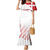 Custom Denmark Football Family Matching Mermaid Dress and Hawaiian Shirt Come On Danish Dynamite LT9 - Wonder Print Shop