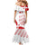 Custom Denmark Football Family Matching Mermaid Dress and Hawaiian Shirt Come On Danish Dynamite LT9 - Wonder Print Shop