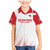 Custom Denmark Football Family Matching Mermaid Dress and Hawaiian Shirt Come On Danish Dynamite LT9 - Wonder Print Shop