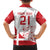 Custom Denmark Football Family Matching Puletasi and Hawaiian Shirt Come On Danish Dynamite - Wonder Print Shop