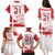 Custom Denmark Football Family Matching Puletasi and Hawaiian Shirt Come On Danish Dynamite - Wonder Print Shop