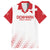 Custom Denmark Football Family Matching Puletasi and Hawaiian Shirt Come On Danish Dynamite - Wonder Print Shop