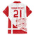 Custom Denmark Football Family Matching Puletasi and Hawaiian Shirt Come On Danish Dynamite - Wonder Print Shop