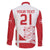 Custom Denmark Football Family Matching Puletasi and Hawaiian Shirt Come On Danish Dynamite - Wonder Print Shop