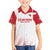 Custom Denmark Football Family Matching Puletasi and Hawaiian Shirt Come On Danish Dynamite - Wonder Print Shop